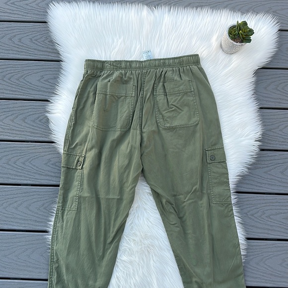 Calvin Klein green jogger cargo pants - Picture 5 of 5
